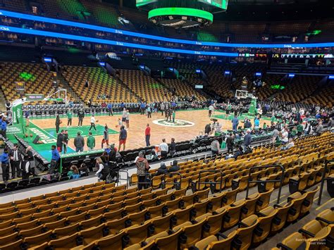 How many seats td garden. TD Garden Loge 3 - Boston Celtics - RateYourSeats.com