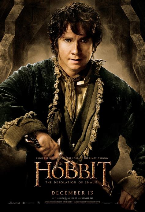 The Hobbit The Desolation Of Smaug Character Poster 1