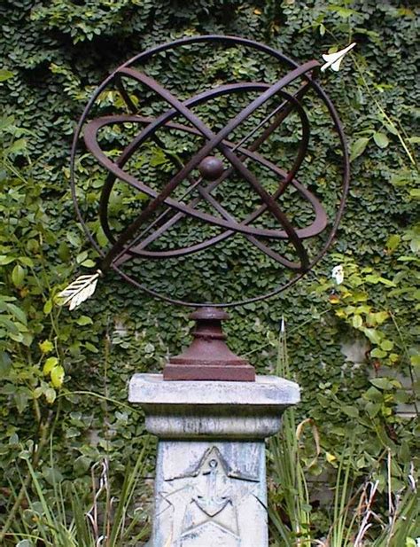 8 Images Large Garden Armillary Spheres And Review Alqu Blog