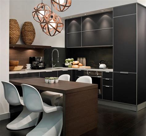 Home ideas condo kitchen remodel ideas splendid small. 20 Dashing and Streamlined Modern Condo Kitchen Designs ...
