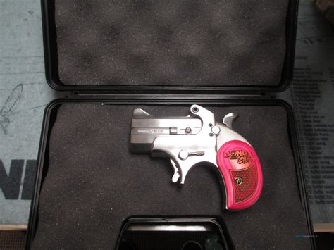 New Bond Arms Pink Bond Girl 35738 Derringer For Sale