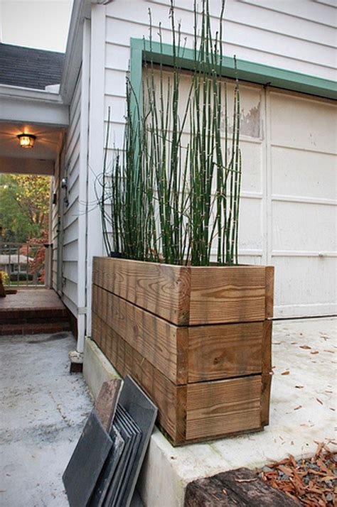 Maybe you would like to learn more about one of these? DIY Rustic Wood Planter Box Ideas for Your Amazing Garden ...