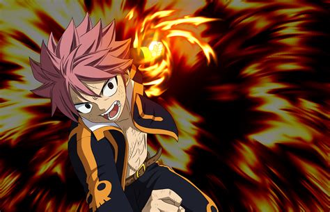 Natsu Dragneel Karyuu No Tekken Fairytail Anime Fairy Tail Natsu