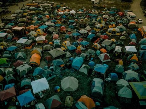 music festival camping setup secrets festival survival guide