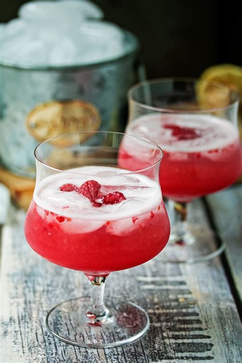 Maybe you would like to learn more about one of these? Raspberry & Limoncello Vodka Sour - Cooks With Cocktails