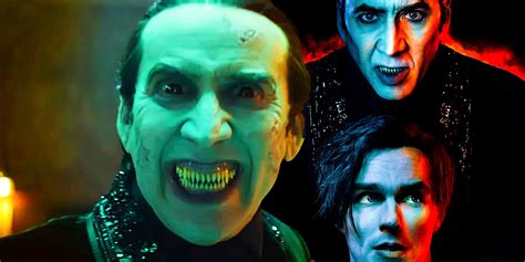 Why Nic Cages Dracula Is Hardly In The Renfield Trailer