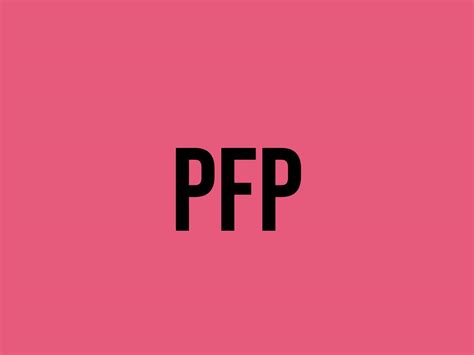 What Does Pfp Mean Meaning Uses And More Fluentslang