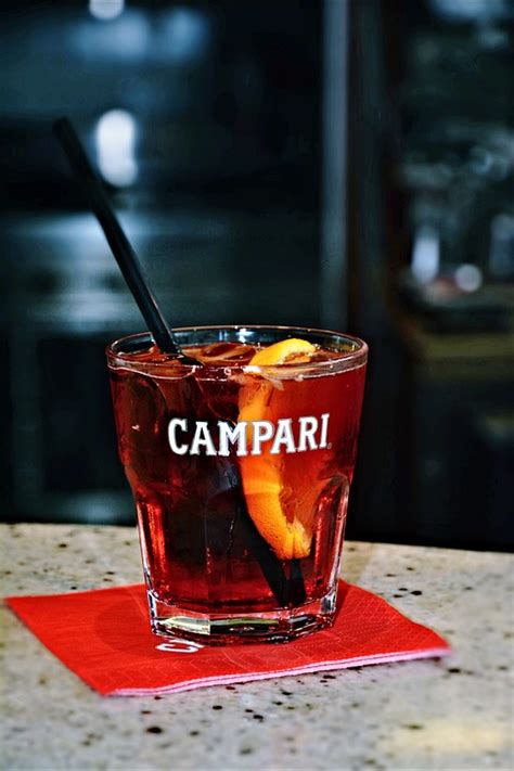 Campari The Red Love Affair With St Lucia Another Rum Punch