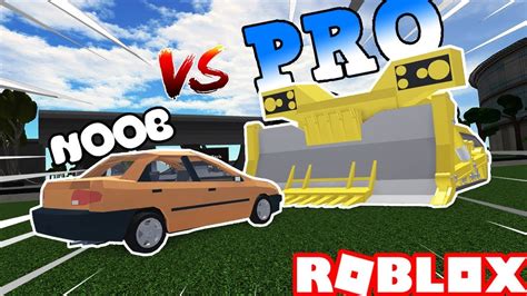 Noob Vs Pro Car Crushers Ft Matrix Youtube