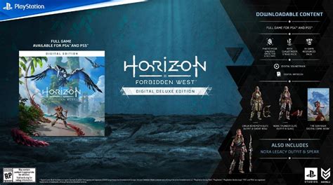 Horizon Forbidden West Collectors And Regalla Editions Revealed One