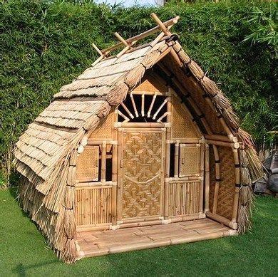 26 ide keren pagar rumah dari bambu yang unik dan cantik. Contoh Gambar Desain Rumah Bambu Unik Desain Minimalis ...