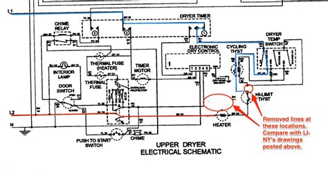 Maytag® service manuals help you get the most out of our products every day. Maytag MLE2000AYW Dryer Schematic Corrected - The Appliantology Gallery - Appliantology.org - A ...
