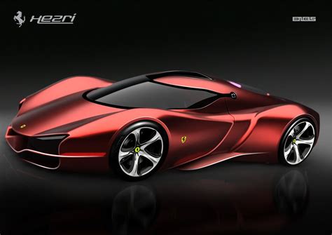 Ferrari Xezri Concept Concept Cars Ferrari Super Cars