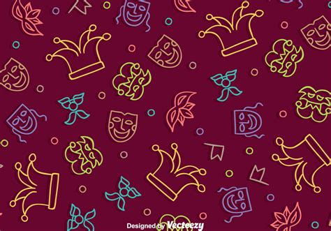 Let our ai automatically process your images, without reducing the quality! Holiday Purim Patern - Download Free Vectors, Clipart Graphics & Vector Art