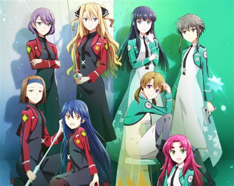 However, the strength that came with. 7月放送開始TVアニメ『魔法科高校の優等生』の第2弾キー ...
