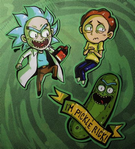 This Item Is Unavailable Etsy Rick And Morty Stickers Etsy