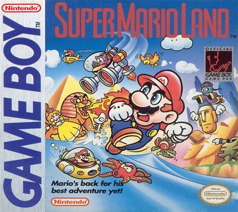 Super Mario Land Mario Wiki Lenciclopedia Italiana