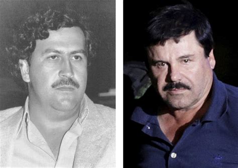 Pablo Escobar And El Chapo Asi Eran Las Reuniones De El Chapo Con
