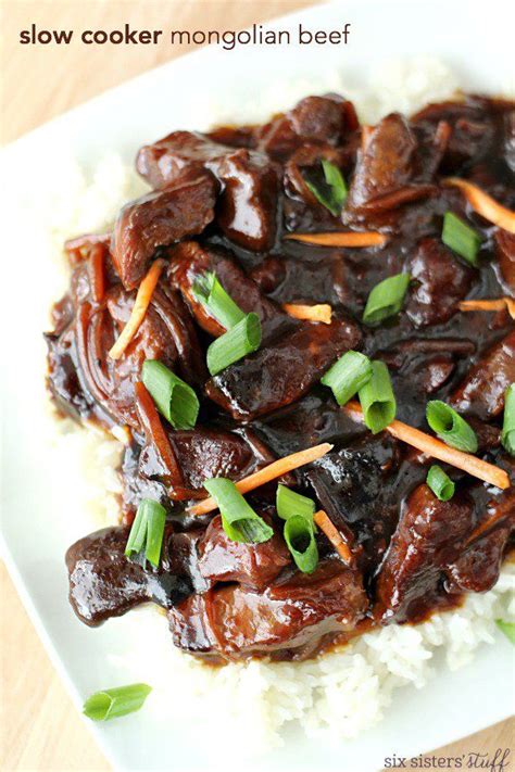 How to cook mongolian beef in the crockpot slow cooker. Super Easy Slow Cooker Pepper Steak Recipe | Recipes, Beef ...