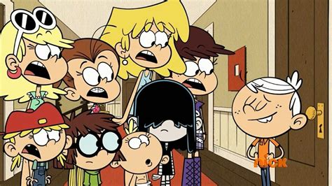 A Tattlers Tale Holy Shamoly Loud House Characters Disney Characters