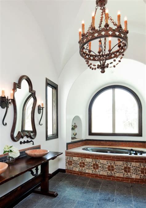 Spanish bathrooms are through the roof in popularity this year, with 309% increase in searches on pinterest. Pin on INSPIRE | Bathrooms