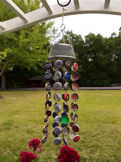 Crafts Made With Old Bottle Caps