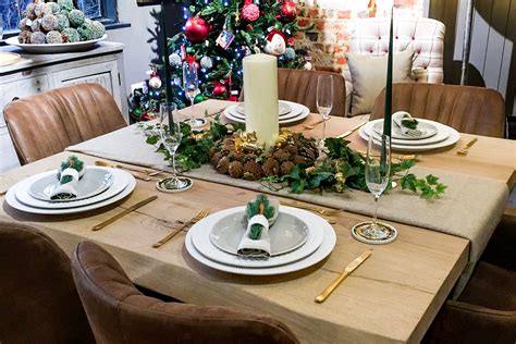 Christmas Dining Table Decor Colony Interiors