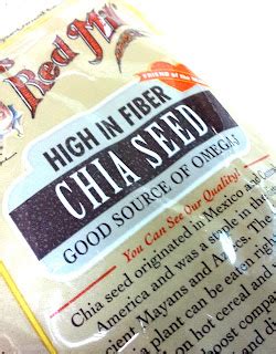 Chef Cathy The Nutritionist: Health Benefits of Chia Seeds