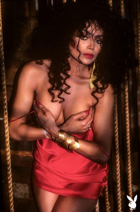 La Toya Jackson Nude In Playboy Hq Photos The Fappening