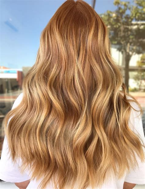 Trendy Strawberry Blonde Hair Colors And Styles For