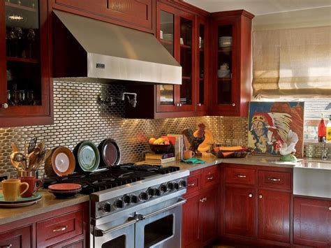 Best Way To Paint Kitchen Cabinets Hgtv Pictures And Ideas Kitchen