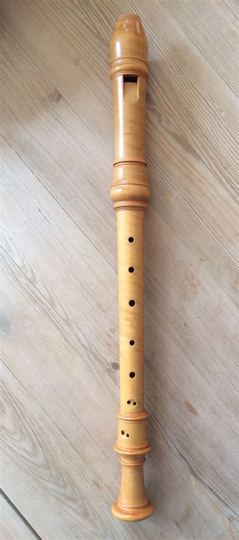 Von Huene Baroque Alto Recorder After Denner — Recorders For Sale