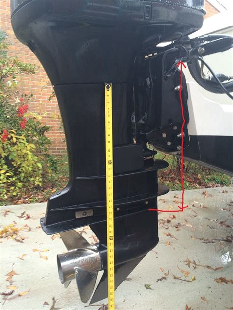 Here is a helpful visual: How to determine 25 or 30 inch shaft - The Hull Truth ...