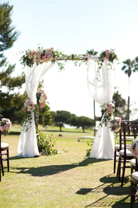 30 Summer Wedding Arches And Backdrops Weddingomania