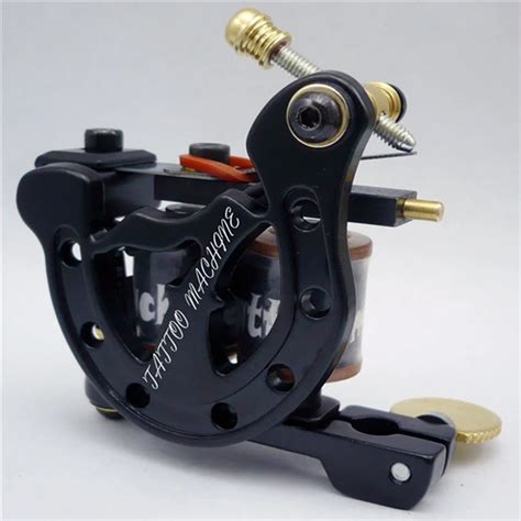 Top Shader Liner Tattoo Machine 10 Warp Coil Green Tattoo Gun Permanent Tattoo Machine Shader