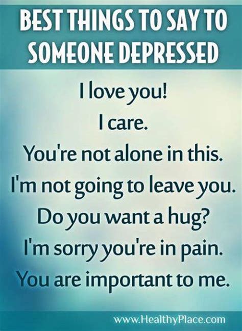 Quotes To Help Depressed People Quotesgram