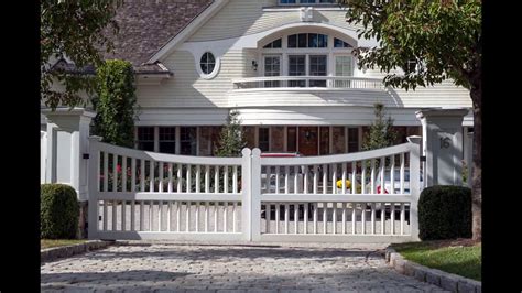I have called tri state 3 times,. Wooden Driveway Gate Designs from Tri State Gate - YouTube