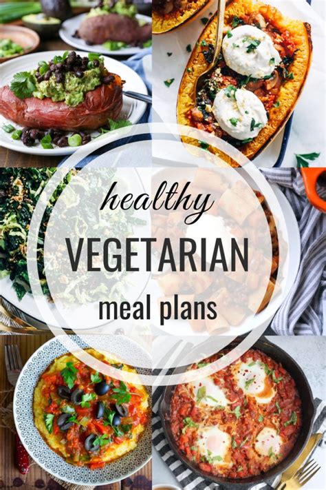 Healthy Vegetarian Meal Plan: Week of 09-21-2019 - Hummusapien