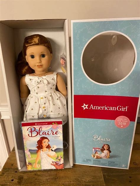 Brand New In The Box Girl Dolls American Girl American Girl Doll