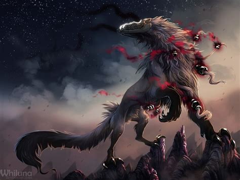 Welcoming committee by jon hrubesch 1/9. Whiluna幻想动物插画欣赏 - 设计之家