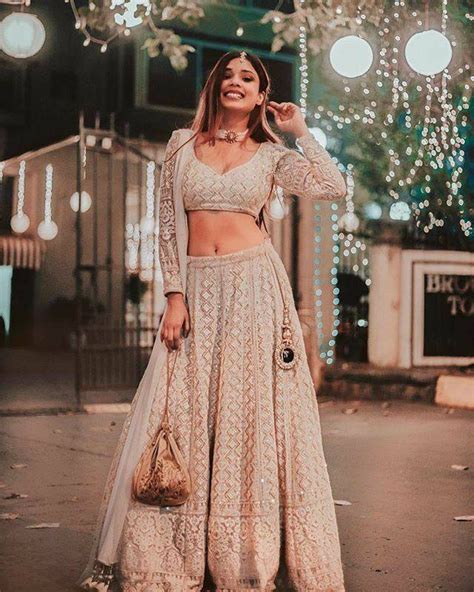 Chikankari Lehenga Choli Ceremony Lehenga Engagement Cocktail Etsy