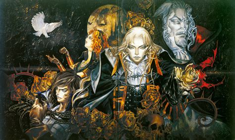 Castlevania Wallpapers Top Free Castlevania Backgrounds Wallpaperaccess
