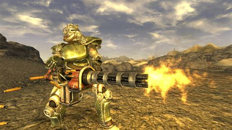 Supported Power Armour At Fallout New Vegas Mods And Community