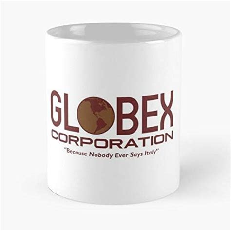 Globex Corporation Logo Hank Scorpio Classic Mug Coffee