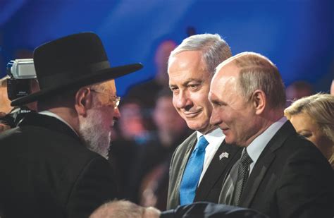 Israel Chabad Must Condemn Vladimir Putin Opinion The Jerusalem Post