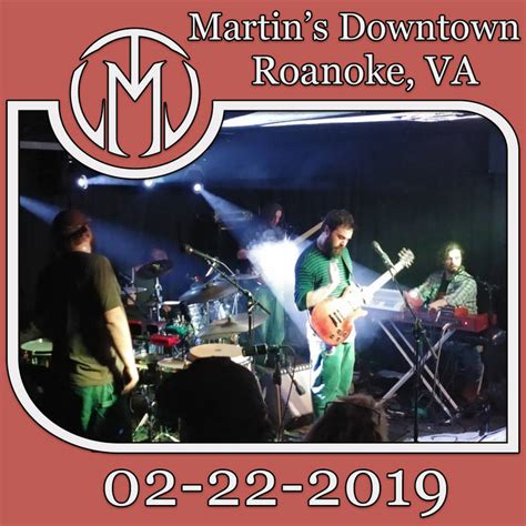 2019 02 22 martin s downtown roanoke va the mantras