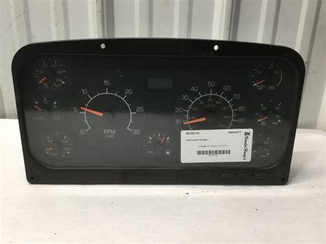 Q43 1062 1 202 Kenworth T2000 Speedometer Instrument Cluster For Sale