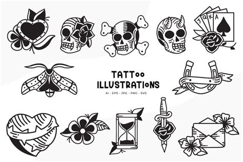 Tattoo Illustrations