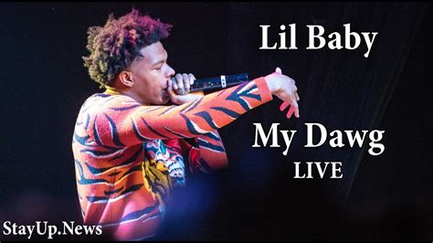 Lil Baby My Dawg Live Baltimore Soundstage Youtube
