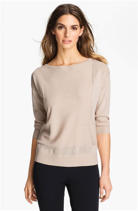 Nordstrom Collection Silk And Cashmere Sweater Nordstrom